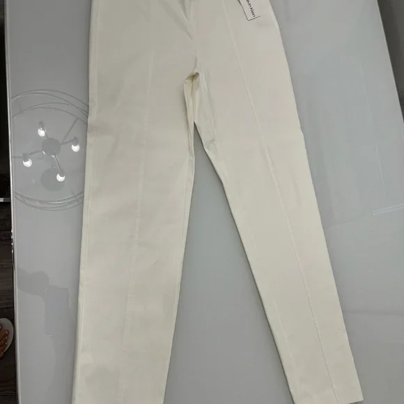 Calvin Klein White Pants - Picture 4 of 4